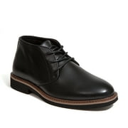 Deer Stags Boys' Ballard Dress Comfort Chukka Boot - Black - 11 Little Kid Medium